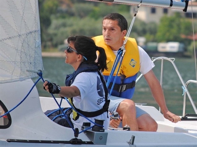 Silvia Parente e Gigi Bertanza